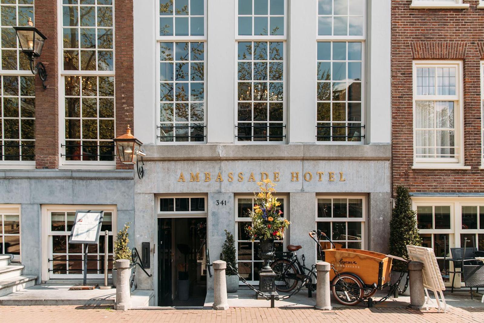 Ambassade Hotel Амстердам Экстерьер фото