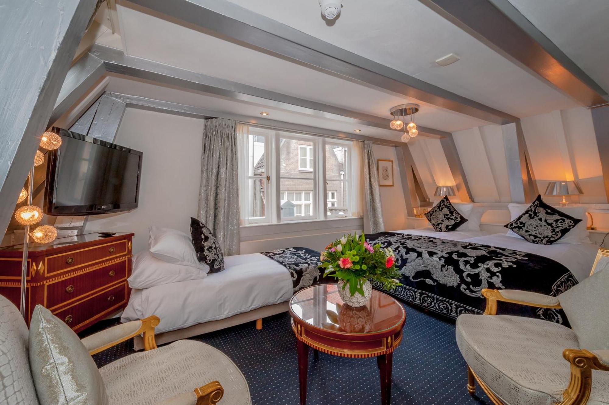 Ambassade Hotel Амстердам Экстерьер фото