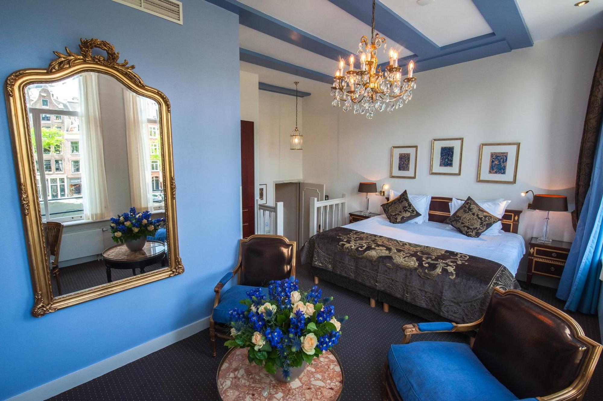 Ambassade Hotel Амстердам Экстерьер фото